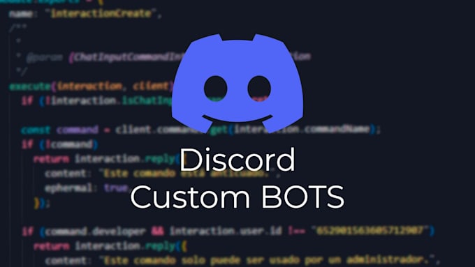 Bestseller - create a custom discord bot in python tailored to your server