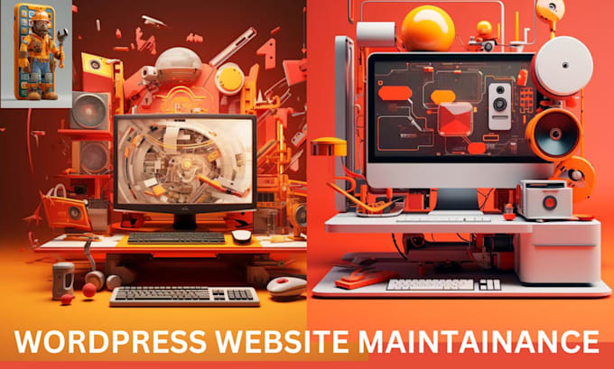 Gig Preview - Do wordpress website maintenance, plugin,theme customization and fix site issues