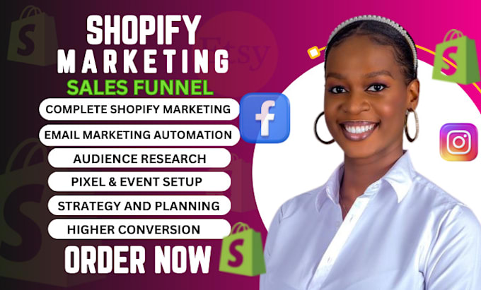 Bestseller - increase shopify sales shopify dropshipping marketing shopify store promotion