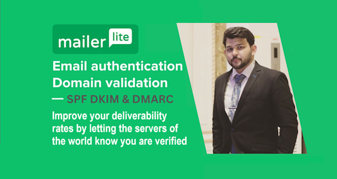 Gig Preview - Authenticate your domain with mailerlite