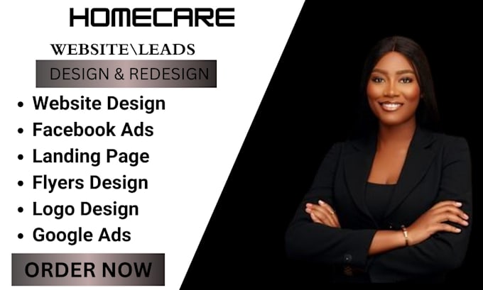 Gig Preview - Home care leads, elderly care lead, home care, home care website,