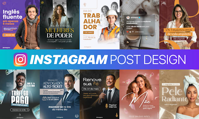 Bestseller - create social media instagram posts