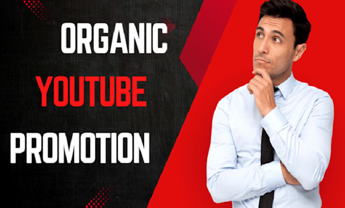 Gig Preview - Do organic youtube video promotion for channnel growth