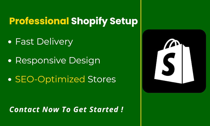 Bestseller - create a stunning and user friendly shopify website