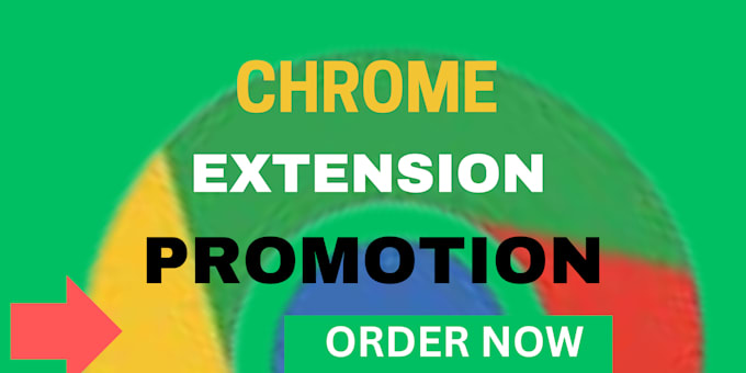 Gig Preview - Do chrome extension promotion for chrome install, chrome review, chrome download