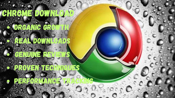 Gig Preview - Do organic chrome promotion for real chrome users extensions download