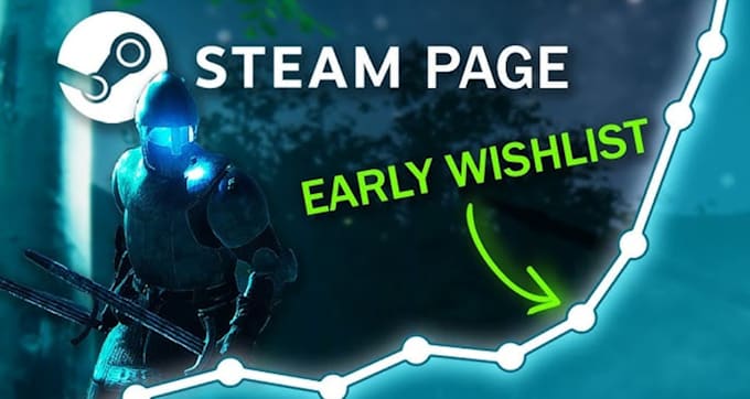 Gig Preview - Steam game promotion to increase your steam game visibilities and wishlist