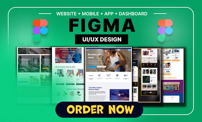 Gig Preview - Design mobile app UI UX design, wireframe figma prototype