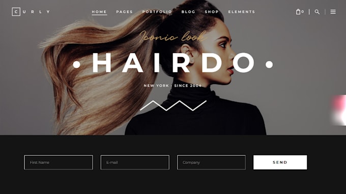 Gig Preview - Design shopify dropshipping store, ecommerce, beauty, cosmetic, spa, website