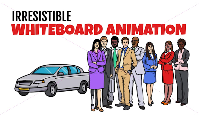 Gig Preview - Create irresistible custom whiteboard animation explainer video with videoscribe