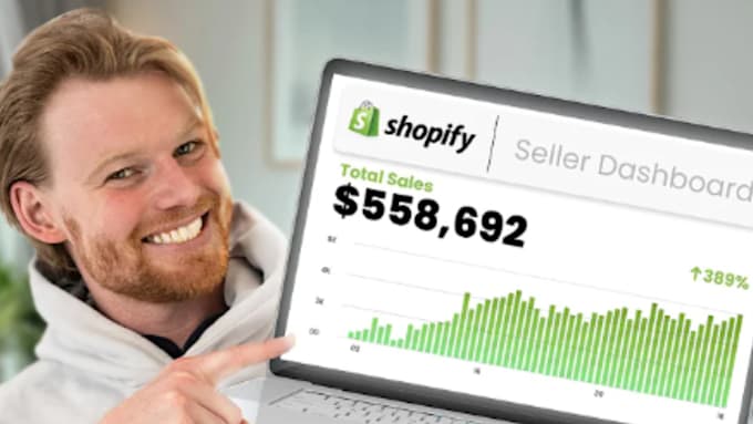 Gig Preview - Do shopify promotion to attract product  shoppers,100x sales, product sellout