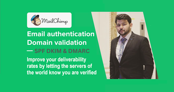 Gig Preview - Authenticate your domain with mailchimp