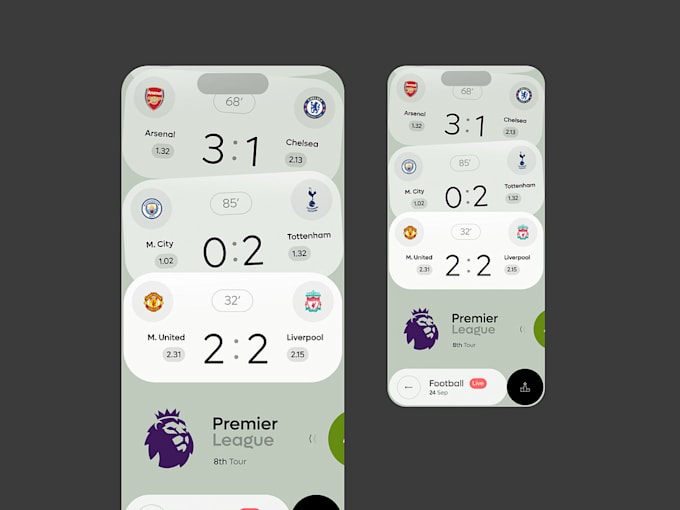 Gig Preview - Develop fantasy football, bet app, sport app, fantasy sport app