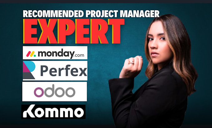 Gig Preview - Do project management tasks on monday com, kommo crm, perfex crm and odoo crm