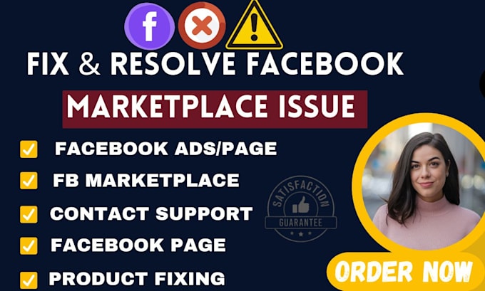 Bestseller - fix and resolve facebook marketplace issue, fix meta ads manager issue