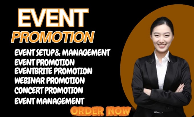 Gig Preview - Assist you in promoting and marketing your event, eventbrite promotion