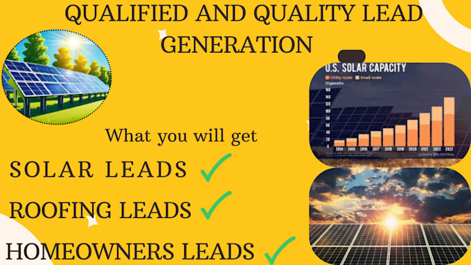 Bestseller - provide you fresh roofing leads homeowners leads and high converting solar leads