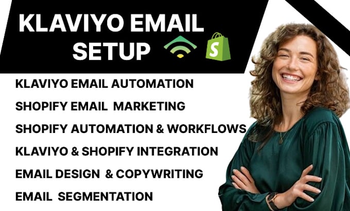 Bestseller - set up klaviyo email automation shopify email and automation