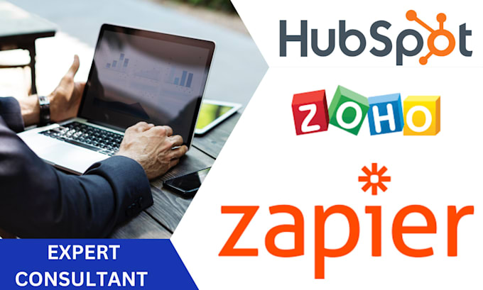 Gig Preview - Streamline and automate your hubspot, zoho CRM, and zapier for business growth