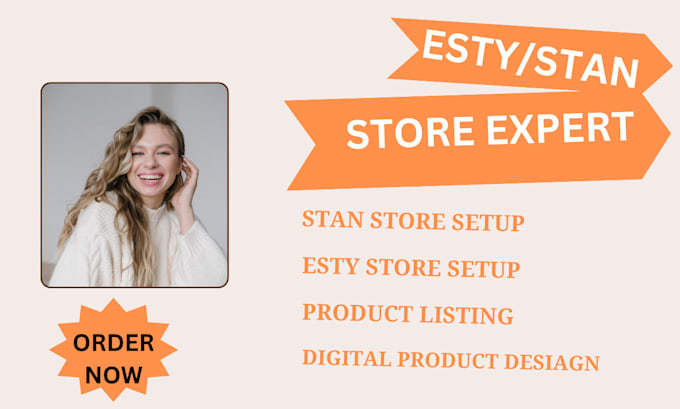 Bestseller - setup esty stan store esty digital product stan store marketing stan