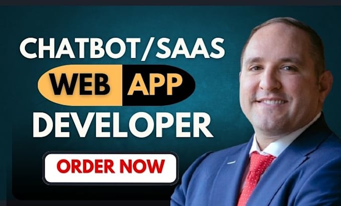 Bestseller - develop ai chatbot mobile app, ai web app, ai software, ai saas with integration