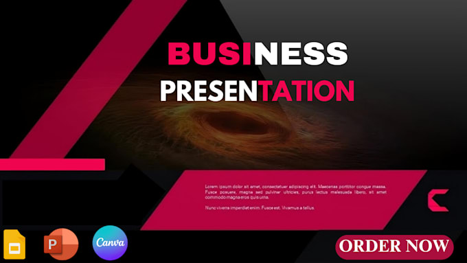 Gig Preview - Create a corporate powerpoint business presentation and investor pitch deck