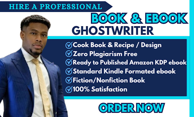 Gig Preview - Self help ebook non fiction ghostwriter ebook ghostwriter nonfiction ghostwriter