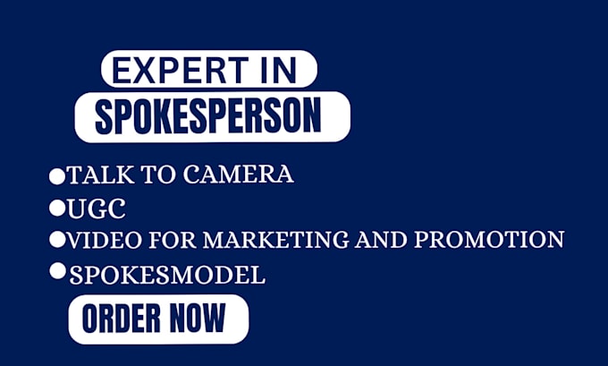 Gig Preview - Be your spokesperson ugc video ads review your product for any ecommerce