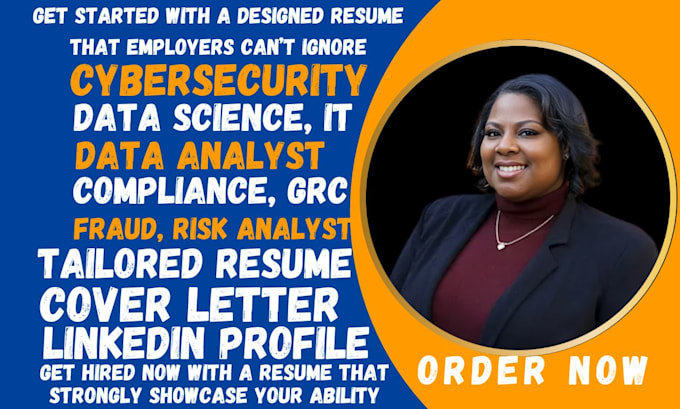 Bestseller - write cybersecurity resume for isso cisa IT military network and data compliance