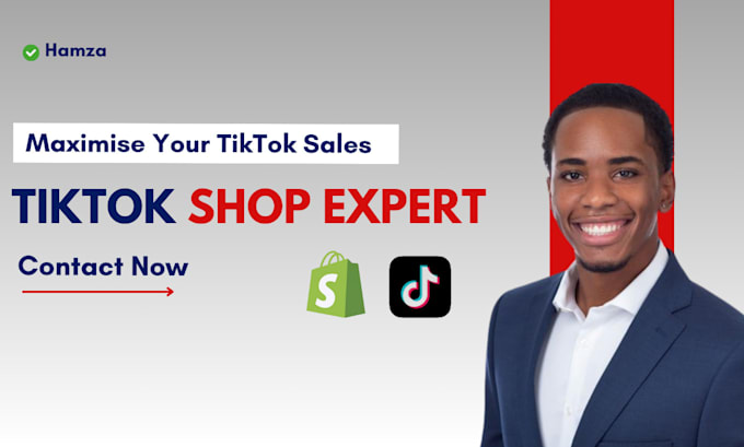 Gig Preview - Be your tiktok shop expert and increase your tiktok sales