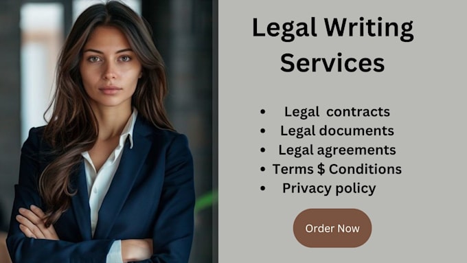 Bestseller - be your contract lawyer for contracts, agreements and legal documents