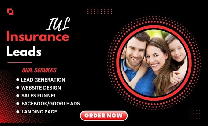 Bestseller - iul insurance leads life insurance leads iul life insurance website