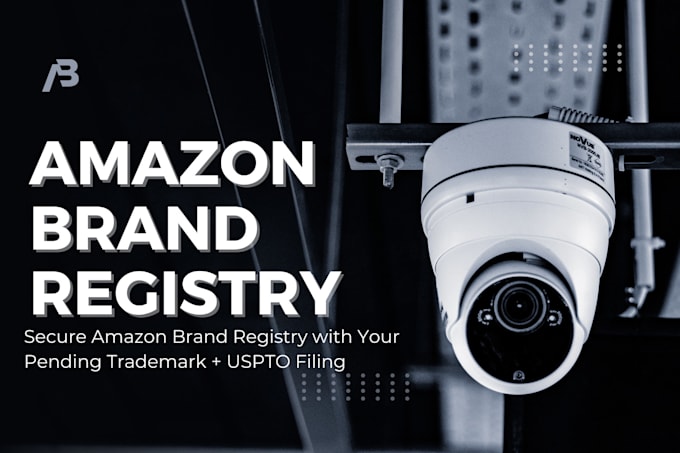 Gig Preview - Secure amazon brand registry with your pending trademark uspto filing