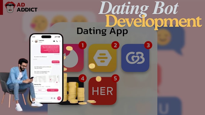 Gig Preview - Create a tinder bot, hinge bot bumble bot, dating bot onlyfans bot