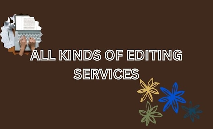 Gig Preview - Edit proofread fast with quality assurance provide line editing for manuscript