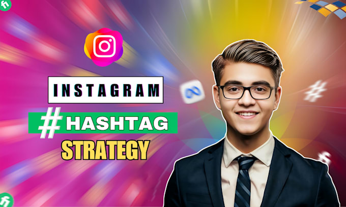 Gig Preview - Research an instagram hashtag growth promotion strategy