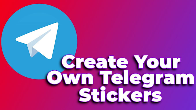 Gig Preview - Telegram boost to supercharge your channel and create animated sticker pack 2min