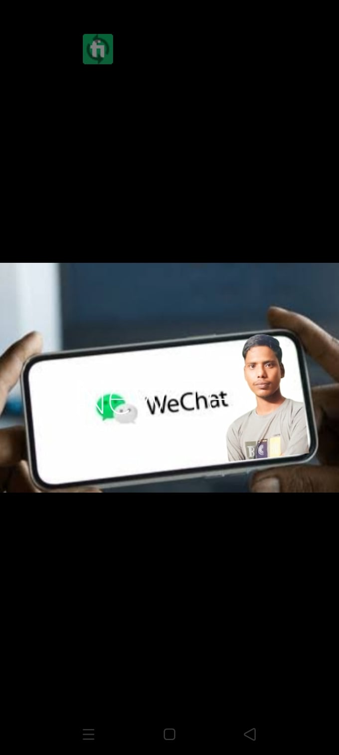 Gig Preview - Wechat account create  and account  selling for business