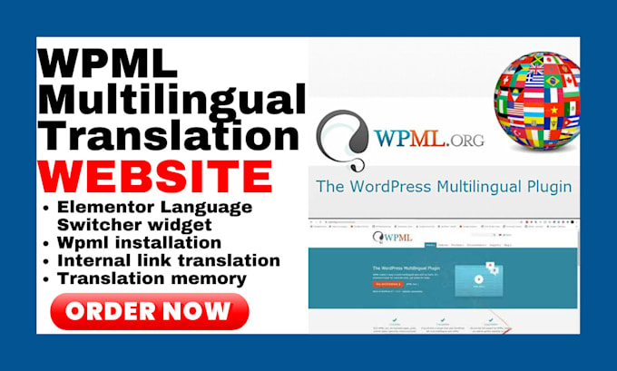 Bestseller - do wordpress wpml website translation wpml translation