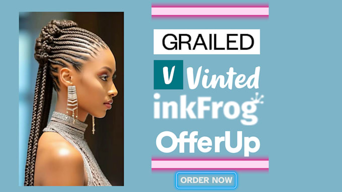 Gig Preview - Do product listing on inkfrog grailed vinted etsy seo