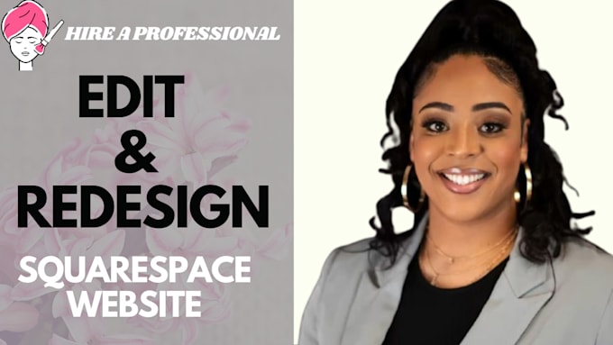 Gig Preview - Do responsive squarespace website design or squarespace redesign