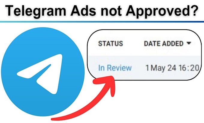 Gig Preview - Do telegram ads fragment verification or fix telegram ads suspension issues