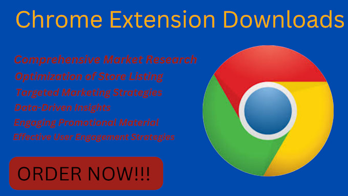 Gig Preview - Chrome extension downloads, chrome extension downloads for browser extensions