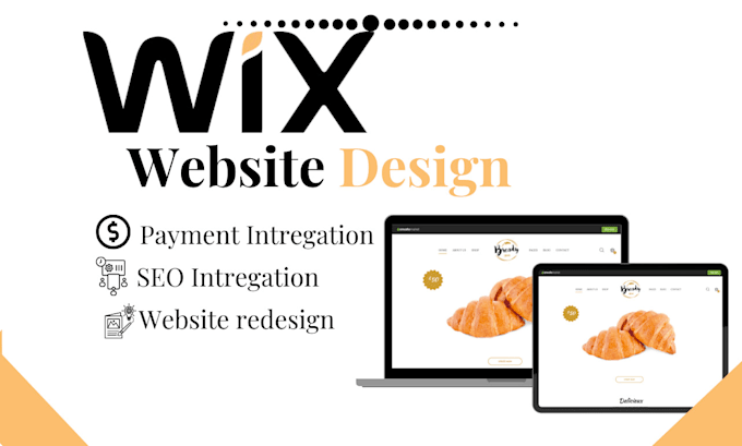 Gig Preview - Be your wix expert, wix developer to design or redesign wix website