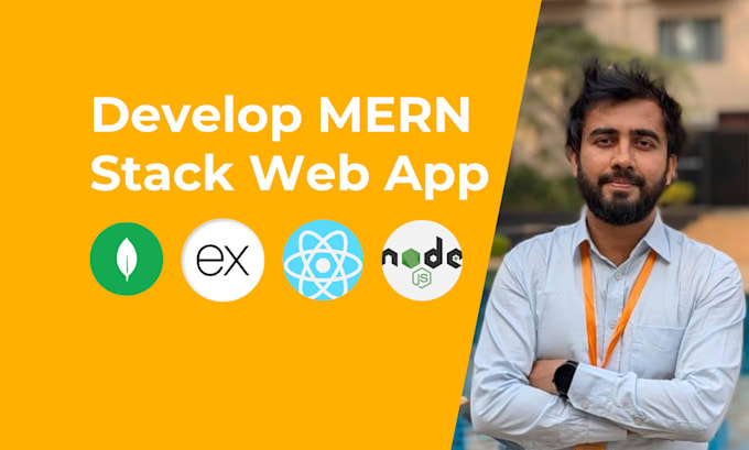 Gig Preview - Be mern stack developer, build mern stack website, react js, node js