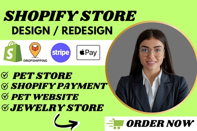 Gig Preview - 3d animated shopify dropshipping store 3d animated website, 3d spline animation