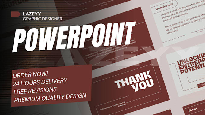 Bestseller - design you a professional powerpoint presentation