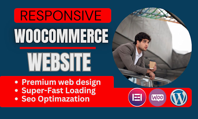 Gig Preview - Build responsive ecommerce websites, woocommerce integration, speed optimization