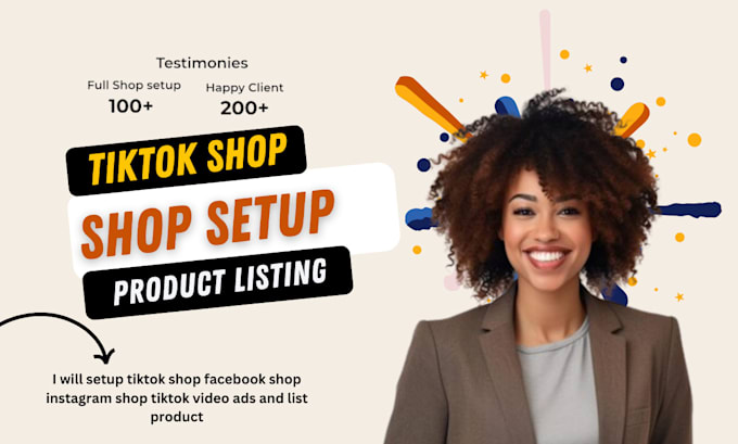 Gig Preview - Set up tiktok ads, manage tik tok shop tik tok dropshipping video ads marketing