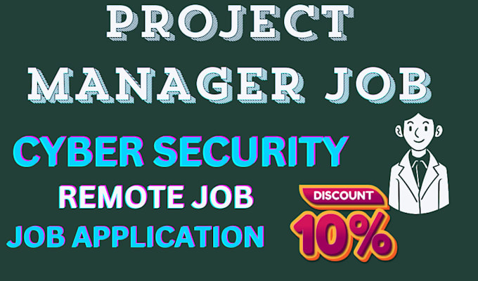 Gig Preview - Search and apply cyber security job remote onsite job job application job search